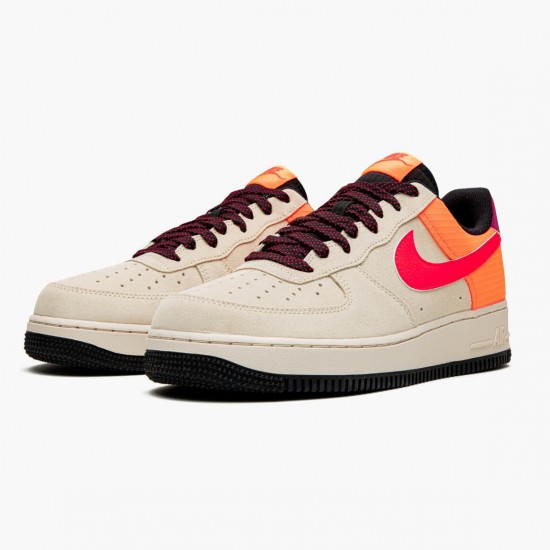 Nike Air Force 1 Low ACG Light Orewood Brown CD0887 100 Dame/Herre