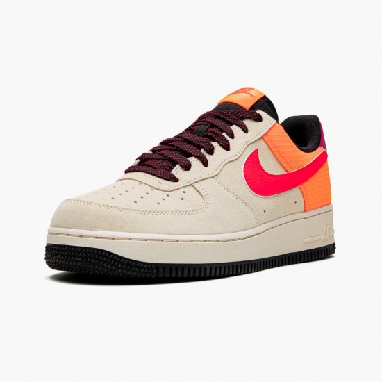 Nike Air Force 1 Low ACG Light Orewood Brown CD0887 100 Dame/Herre