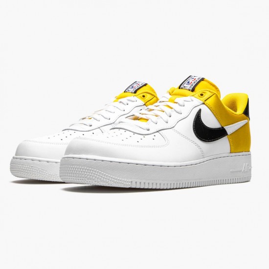 Nike Air Force 1 Low Amarillo Satin BQ4420 700 Dame/Herre