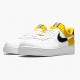 Nike Air Force 1 Low Amarillo Satin BQ4420 700 Dame/Herre