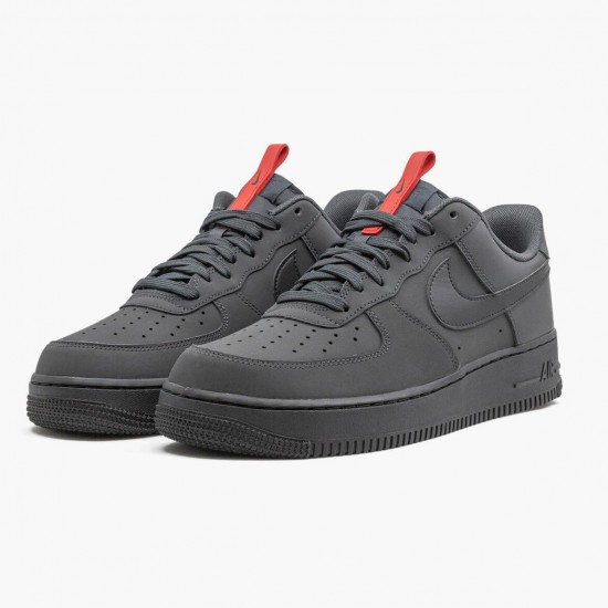 Nike Air Force 1 Low Anthracite BQ4326 001 Dame/Herre