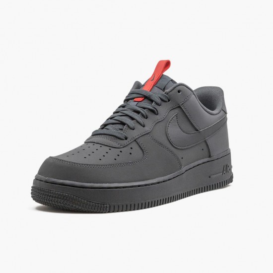 Nike Air Force 1 Low Anthracite BQ4326 001 Dame/Herre