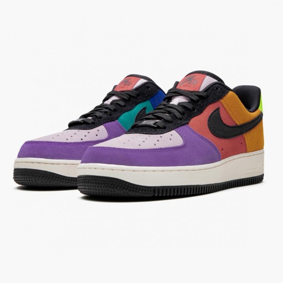 Nike Air Force 1 Low Atmos Pop the Street Collection CU1929 605 Dame/Herre