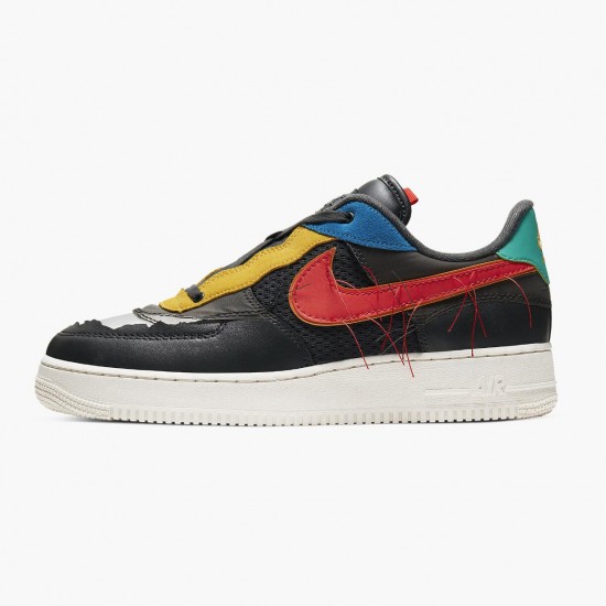 Nike Air Force 1 Low BHM CT5534 001 Dame/Herre