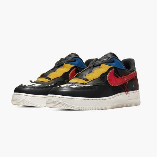 Nike Air Force 1 Low BHM CT5534 001 Dame/Herre