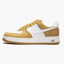 Nike Air Force 1 Low Barcode Wheat 306353 911 Dame/Herre