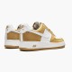 Nike Air Force 1 Low Barcode Wheat 306353 911 Dame/Herre