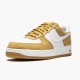 Nike Air Force 1 Low Barcode Wheat 306353 911 Dame/Herre