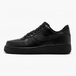 Nike Air Force 1 Low Sort 2019 315115 038 Dame/Herre