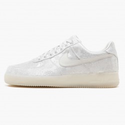 Nike Air Force 1 Low CLOT 1WORLD AO9286 100 Dame/Herre