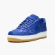 Nike Air Force 1 Low CLOT Blå Silk CJ5290 400 Dame/Herre