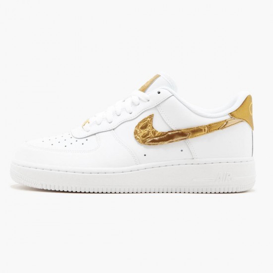 Nike Air Force 1 Low CR7 Gulden Patchwork AQ0666 100 Dame/Herre