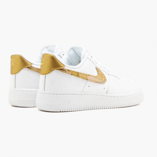 Nike Air Force 1 Low CR7 Gulden Patchwork AQ0666 100 Dame/Herre