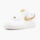 Nike Air Force 1 Low CR7 Gulden Patchwork AQ0666 100 Dame/Herre