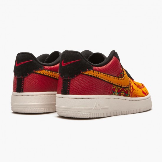 Nike Air Force 1 Low Chinese New Year 2019 AV5167 600 Dame/Herre