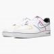 Nike Air Force 1 Low Day of the Dead CT1138 100 Dame/Herre