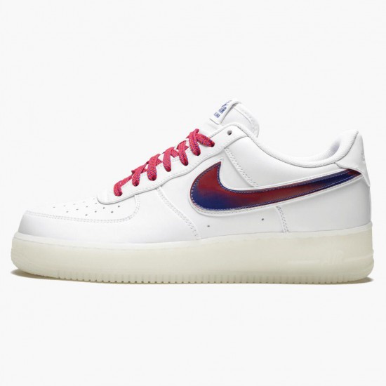 Nike Air Force 1 Low De Lo Mio BQ8448 100 Dame/Herre