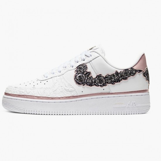 Nike Air Force 1 Low Doernbecher 2019 CV2591 100 Dame/Herre