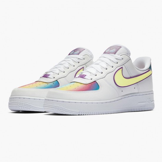 Nike Air Force 1 Low Easter CW0367 100 Dame/Herre