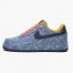 Nike Air Force 1 Low Exclusive Denim CV0670 447 Dame/Herre