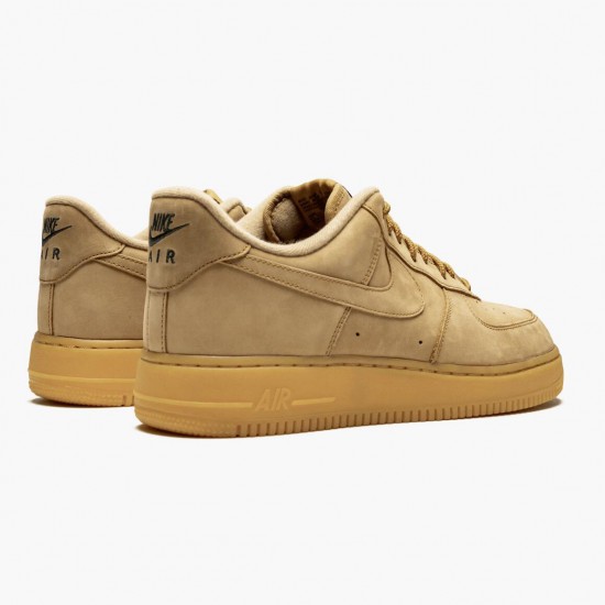 Nike Air Force 1 Low Flax AA4061 200 Dame/Herre