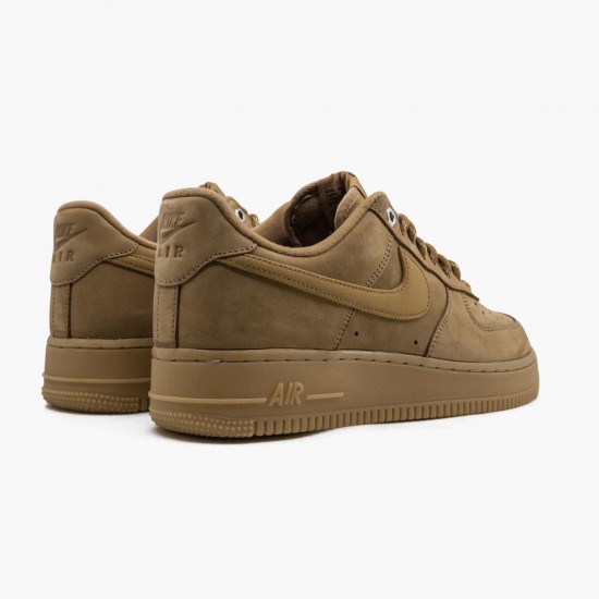 Nike Air Force 1 Low Flax CJ9179 200 Dame/Herre