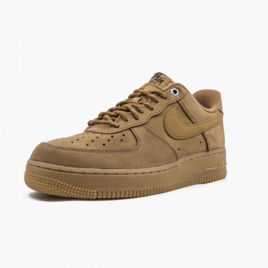 Nike Air Force 1 Low Flax CJ9179 200 Dame/Herre