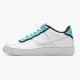 Nike Air Force 1 Low GS Double Layer Aqua Sort BV1084 100 Dame