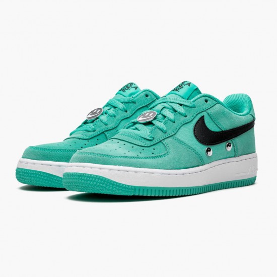 Nike Air Force 1 Low Have a Nike Day Hyper Jade BQ8273 300 Dame/Herre