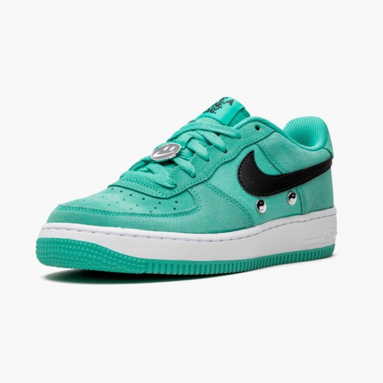 Nike Air Force 1 Low Have a Nike Day Hyper Jade BQ8273 300 Dame/Herre