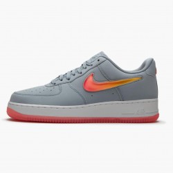 Nike Air Force 1 Low Jelly Jewel Obsidian Mist AT4143 400 Herre