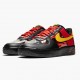 Nike Air Force 1 Low Kyrie Irving Sort Rød 687843 001 Dame/Herre