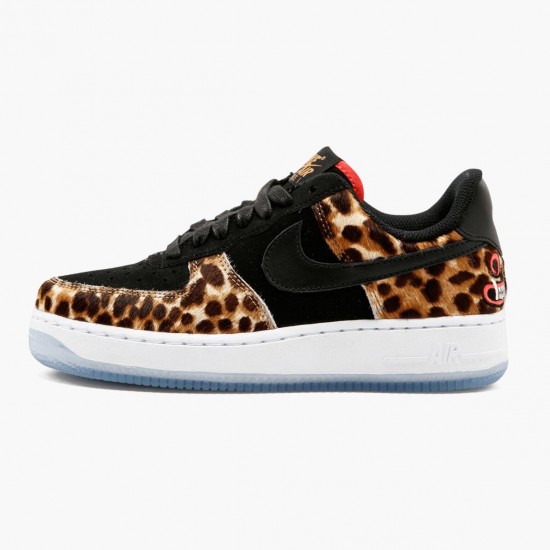 Nike Air Force 1 Low Los Primeros AH7738 001 Dame/Herre