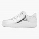 Nike Air Force 1 Low Metallic Chrome CQ6566 001 Dame/Herre