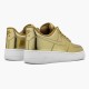 Nike Air Force 1 Low Metallic Guld CQ6566 700 Dame/Herre