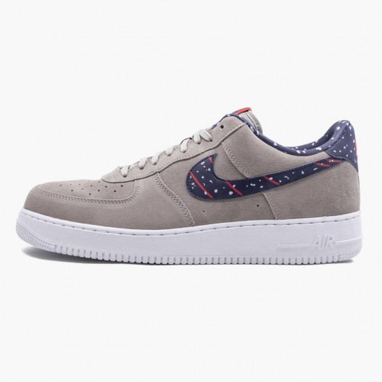 Nike Air Force 1 Low Moon Particle AQ0556 200 Dame/Herre