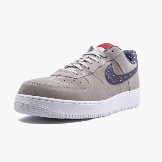 Nike Air Force 1 Low Moon Particle AQ0556 200 Dame/Herre