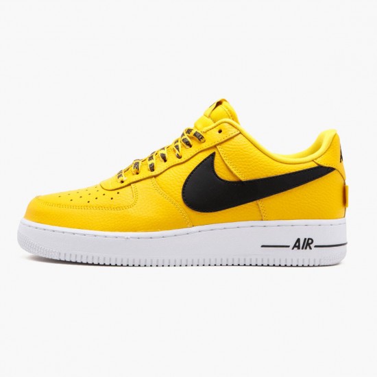 Nike Air Force 1 Low NBA Amarillo 823511 701 Dame/Herre