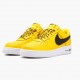 Nike Air Force 1 Low NBA Amarillo 823511 701 Dame/Herre