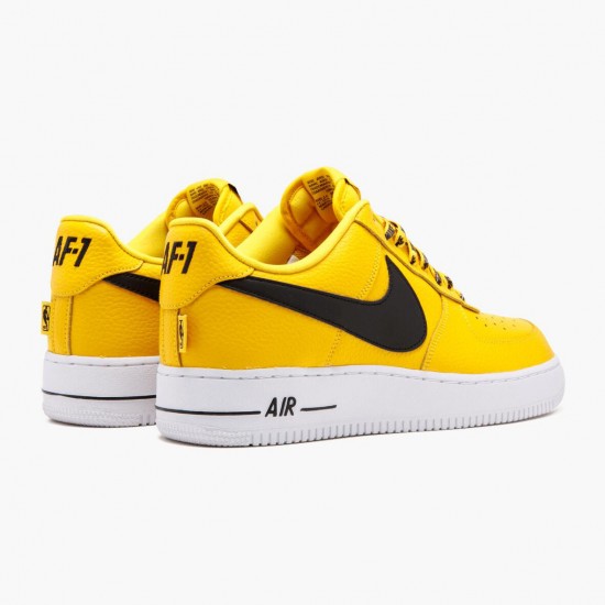 Nike Air Force 1 Low NBA Amarillo 823511 701 Dame/Herre