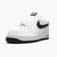 Nike Air Force 1 Low NY vs NY Hvid Sort CW7297 100 Dame/Herre