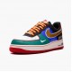 Nike Air Force 1 Low NYC City of Athletes CT3610 100 Dame/Herre