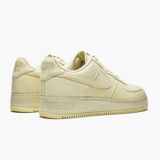 Nike Air Force 1 Low NYC Procell Wildcard CJ0691 100 Dame/Herre