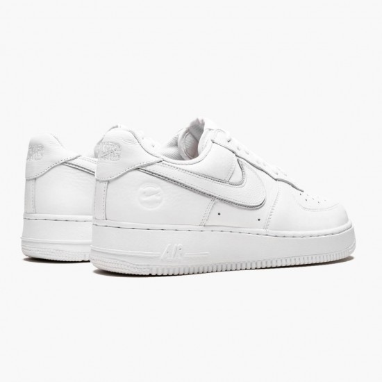 Nike Air Force 1 Low NikeConnect NYC AO2457 100 Dame/Herre