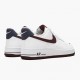 Nike Air Force 1 Low Obsidian Hvid University Rød CJ8731 100 Dame/Herre