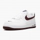 Nike Air Force 1 Low Obsidian Hvid University Rød CJ8731 100 Dame/Herre