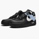 Nike Air Force 1 Low Off Hvid Sort Hvid AO4606 001 Herre