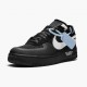 Nike Air Force 1 Low Off Hvid Sort Hvid AO4606 001 Herre