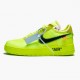 Nike Air Force 1 Low Off Hvid Volt AO4606 700 Dame/Herre