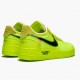 Nike Air Force 1 Low Off Hvid Volt AO4606 700 Dame/Herre